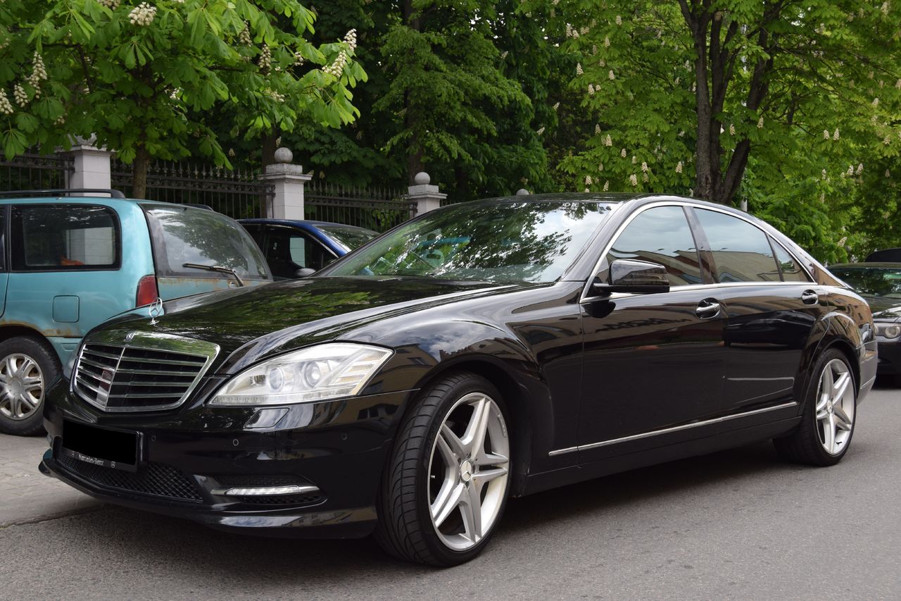 Mercedes W221 Long