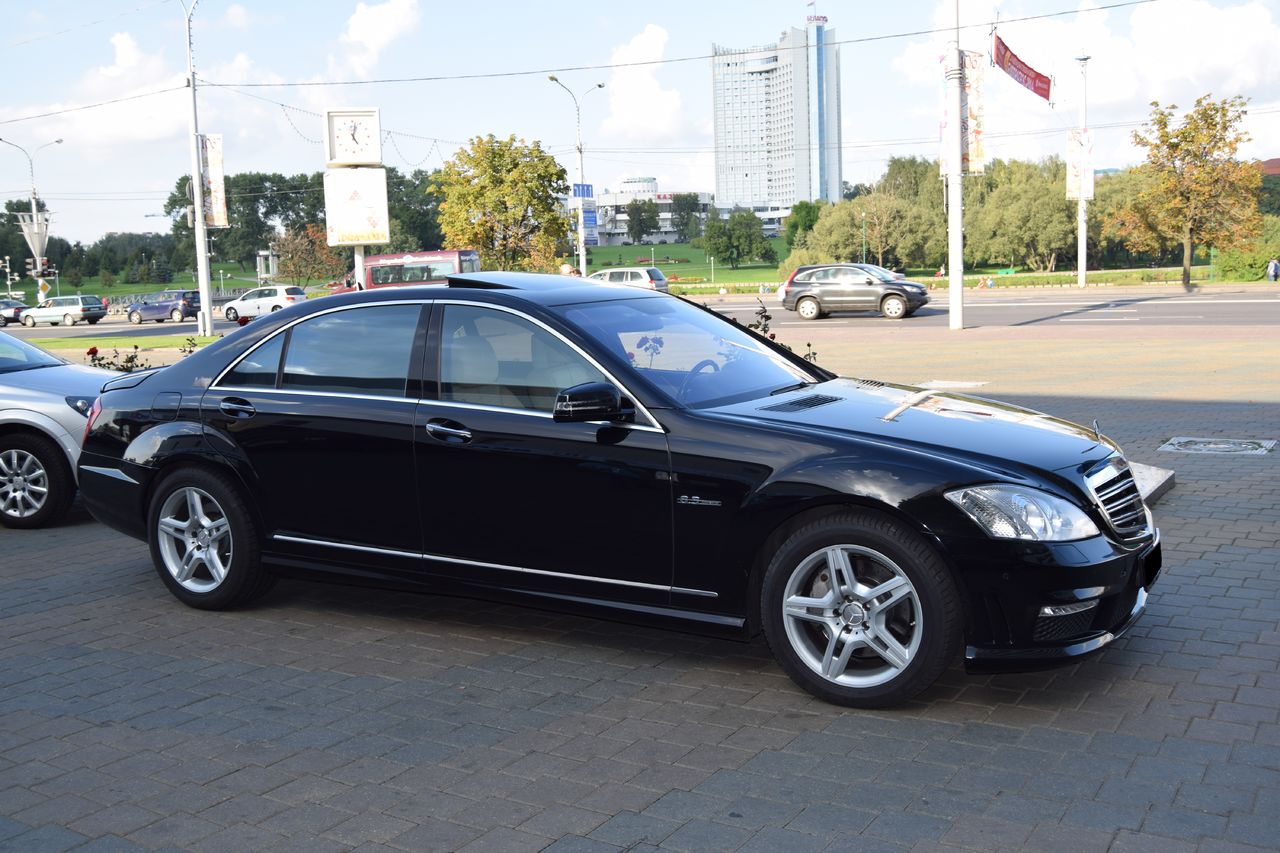 Прокат Mercedes W221 Long в Минске