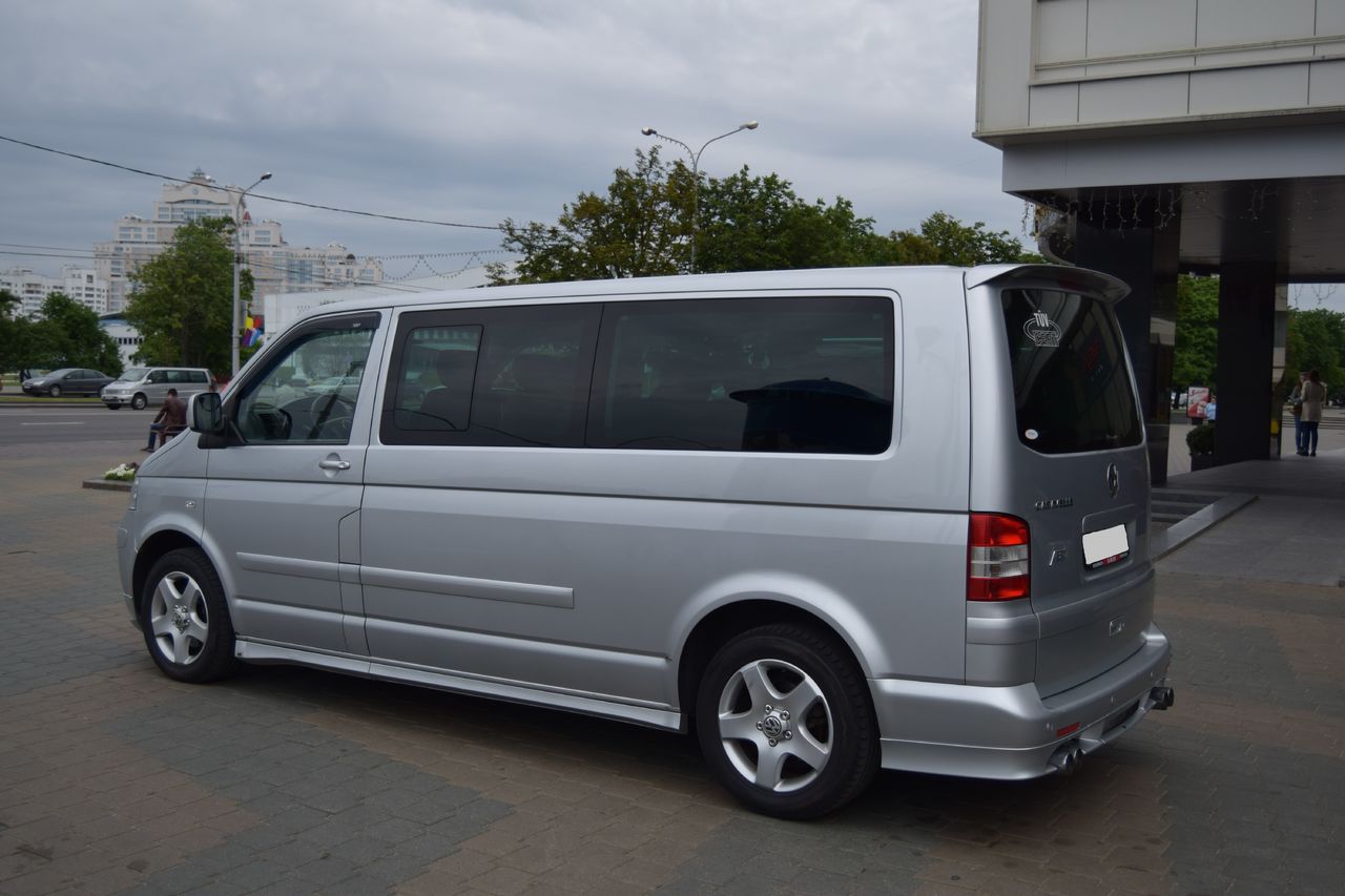 Аренда VW Caravelle с водителем в Минске | Прокат минивэна