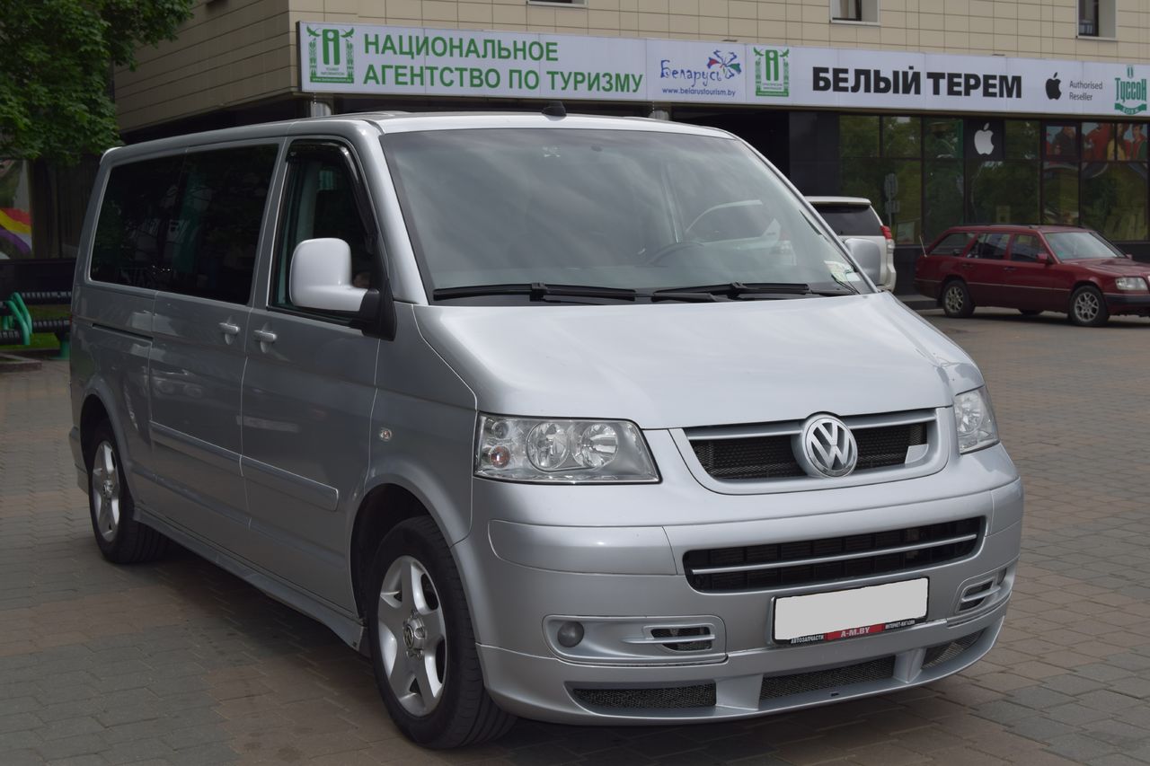 Аренда VW Caravelle с водителем в Минске | Прокат минивэна